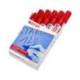 Rotulador Permanente Edding 550 Color Rojo Punta redonda