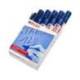 Rotulador Permanente Edding 550 Color Azul Punta redonda