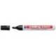 Rotulador Permanente Edding 3300 Color Negro Punta Biselada