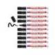 Rotulador Permanente Edding 3300 Color Negro Punta Biselada