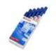 Rotulador Permanente Edding 3300 Azul Punta Biselada