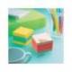 Bloc de notas adhesivas quita y pon post-it 51x51 mm minicubo rosa 400 hojas