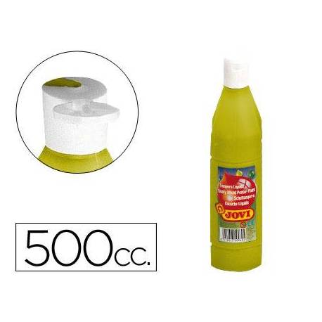Tempera liquida Jovi color oro 500 cc