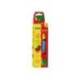 Plastilina marca Be-be Giotto Colores Amarillo, Azul y Roja 100 gr