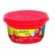 Plastilina marca Be-be Giotto Colores Amarillo, Azul y Roja 100 gr