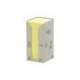 Bloc de notas adhesivas quita y pon recicladas en torre post-it 76 x 76 mm 16 blocs 654 papel reciclado