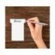 KIT PLANIFICACION DE TARJETAS T NOBO 66X80 CM 12 COLUMNAS 2X32 RANURAS + 500 TARJETAS T N 2 COLORES SURTIDOS + 100