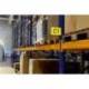 SEÑAL DE PASILLO ADHESIVA DURABLE 149X149 MM VERTICAL PACK DE 10 UNIDADES
