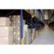 SEÑAL DE PASILLO ADHESIVA DURABLE 149X149 MM VERTICAL PACK DE 10 UNIDADES