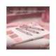 BOLIGRAFO PARKER IM POINTE MOYENNE MAUVE ROSA/COBRE