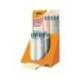 BOLIGRAFO BIC CUATRO COLORES TONOS MINERALES PUNTA 1 MM