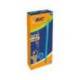 BOLIGRAFO BIC CRISTAL GLACE AZUL PUNTA 1 MM