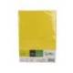 PAPEL COLOR LIDERPAPEL DIN A3 80 GR AMARILLO INTENSO PAQUETE DE 500 HOJAS