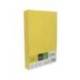 PAPEL COLOR LIDERPAPEL DIN A3 80 GR AMARILLO INTENSO PAQUETE DE 500 HOJAS