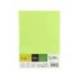 PAPEL COLOR LIDERPAPEL DIN A4 80 GR VERDE NEON PAQUETE DE 500 HOJAS