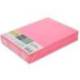 PAPEL COLOR LIDERPAPEL DIN A4 80 GR ROSA NEON PAQUETE DE 500 HOJAS