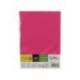 PAPEL COLOR LIDERPAPEL DIN A4 80 GR ROSA INTENSO PAQUETE DE 500 HOJAS