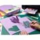 PAPEL COLOR LIDERPAPEL DIN A4 80 GR LILA INTENSO PAQUETE DE 500 HOJAS