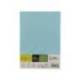 PAPEL COLOR LIDERPAPEL DIN A4 80 GR CELESTE PAQUETE DE 500 HOJAS