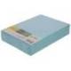 PAPEL COLOR LIDERPAPEL DIN A4 80 GR CELESTE PAQUETE DE 500 HOJAS