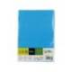 PAPEL COLOR LIDERPAPEL DIN A4 80 GR AZUL INTENSO PAQUETE DE 500 HOJAS