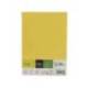 PAPEL COLOR LIDERPAPEL DIN A4 80 GR AMARILLO INTENSO PAQUETE DE 500 HOJAS