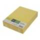 PAPEL COLOR LIDERPAPEL DIN A4 80 GR AMARILLO INTENSO PAQUETE DE 500 HOJAS