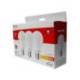 BOMBILLA LED TOSHIBA ESSENTIAL A60 E27 8W LUZ CALIDA 2700K