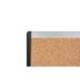 PIZARRA CORCHO BI-OFFICE INKA RECICLADO MARCO DE ALUMINIO 580X450 CM