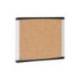 PIZARRA CORCHO BI-OFFICE INKA RECICLADO MARCO DE ALUMINIO 280X216 CM