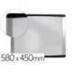 PIZARRA BLANCA BI-OFFICE INKA MAGNETICA ACERO LACADO MARCO DE ALUMINIO 580X450 CM