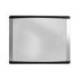 PIZARRA BLANCA BI-OFFICE INKA MAGNETICA ACERO LACADO MARCO DE ALUMINIO 580X450 CM