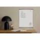 PIZARRA BLANCA BI-OFFICE INKA MAGNETICA ACERO LACADO MARCO DE ALUMINIO 580X450 CM