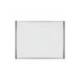 PIZARRA BLANCA BI-OFFICE INKA MAGNETICA ACERO LACADO MARCO DE ALUMINIO 580X450 CM