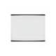 PIZARRA BLANCA BI-OFFICE INKA MAGNETICA ACERO LACADO MARCO DE ALUMINIO 355X280 CM