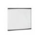 PIZARRA BLANCA BI-OFFICE INKA MAGNETICA ACERO LACADO MARCO DE ALUMINIO 355X280 CM