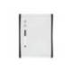 PIZARRA BLANCA BI-OFFICE INKA MAGNETICA ACERO LACADO MARCO DE ALUMINIO 280X216 CM