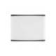 PIZARRA BLANCA BI-OFFICE INKA MAGNETICA ACERO LACADO MARCO DE ALUMINIO 280X216 CM
