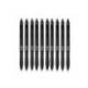 BOLIGRAFO PILOT FRIXION BALL PLUS BORRABLE 0,7 MM PUNTA MEDIA NEGRO