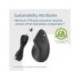 RATON KENSINGTON MY630 EQ OPTICO 2400 DPI ERGONOMICO RECARGABLE COLOR NEGRO