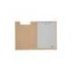 PORTANOTAS MAUL BALANCE DIN A4 CARTON REFORZADO 3 MM CON PINZA COLOR KRAFT