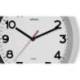 RELOJ MAUL STEP DE PARED REDONDO 30 CM DIAMETRO ELECTRICO COLOR PLATA