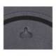 RELOJ MAUL STEP DE PARED REDONDO 30 CM DIAMETRO ELECTRICO COLOR PLATA