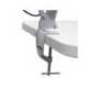 LAMPARA DE ESCRITORIO MAUL STUDY CON PINZA COLOR PLATA 170X440X350 MM
