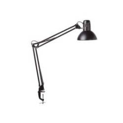 LAMPARA DE ESCRITORIO MAUL STUDY CON PINZA COLOR NEGRO 170X440X350 MM