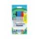 BOLIGRAFO PAPER MATE KILOMETRICO PUNTA 1 MM PLASTICO RECICLADO 80% BLISTER DE 3 NEGROS / 3