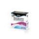 DISCO DE CIERRE PLICO VELCRO AUTOADHESIVO MINI 10 MM COLOR BLANCO CAJA DE 400 UNIDADES