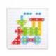 JUEGO DIDACTICO MINILAND MOSAIC ART 3D 180 PIEZAS