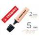 ROTULADOR STABILO BOSS PASTEL FLUORESCENTE 70 NATURE COLORS BEIGE