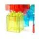 JUEGO DIDACTICO MINILAND BLOQUES COLORES TRANSLUCIDOS 55 PIEZAS